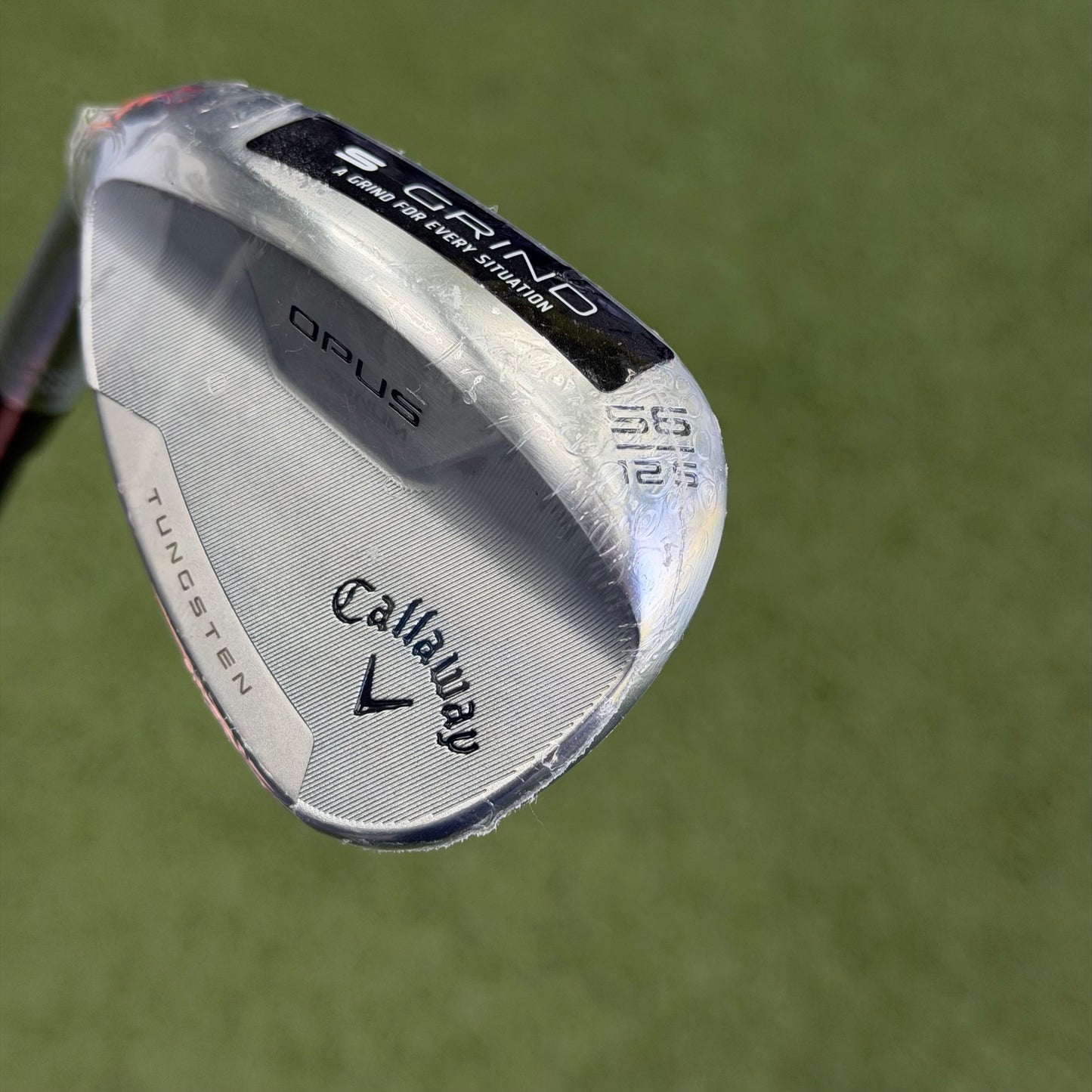 Callaway Opus Platinum Sand Wedge / 56 Degree / Left Handed - Pre Owned Golf 