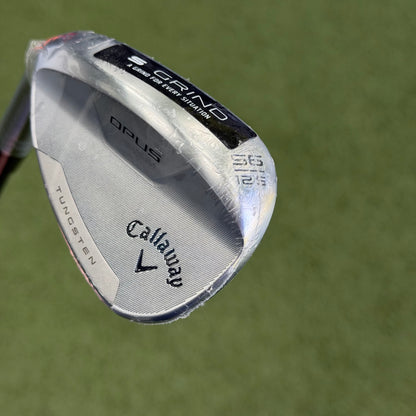 Callaway Opus Platinum Sand Wedge / 56 Degree / Left Handed - Pre Owned Golf 