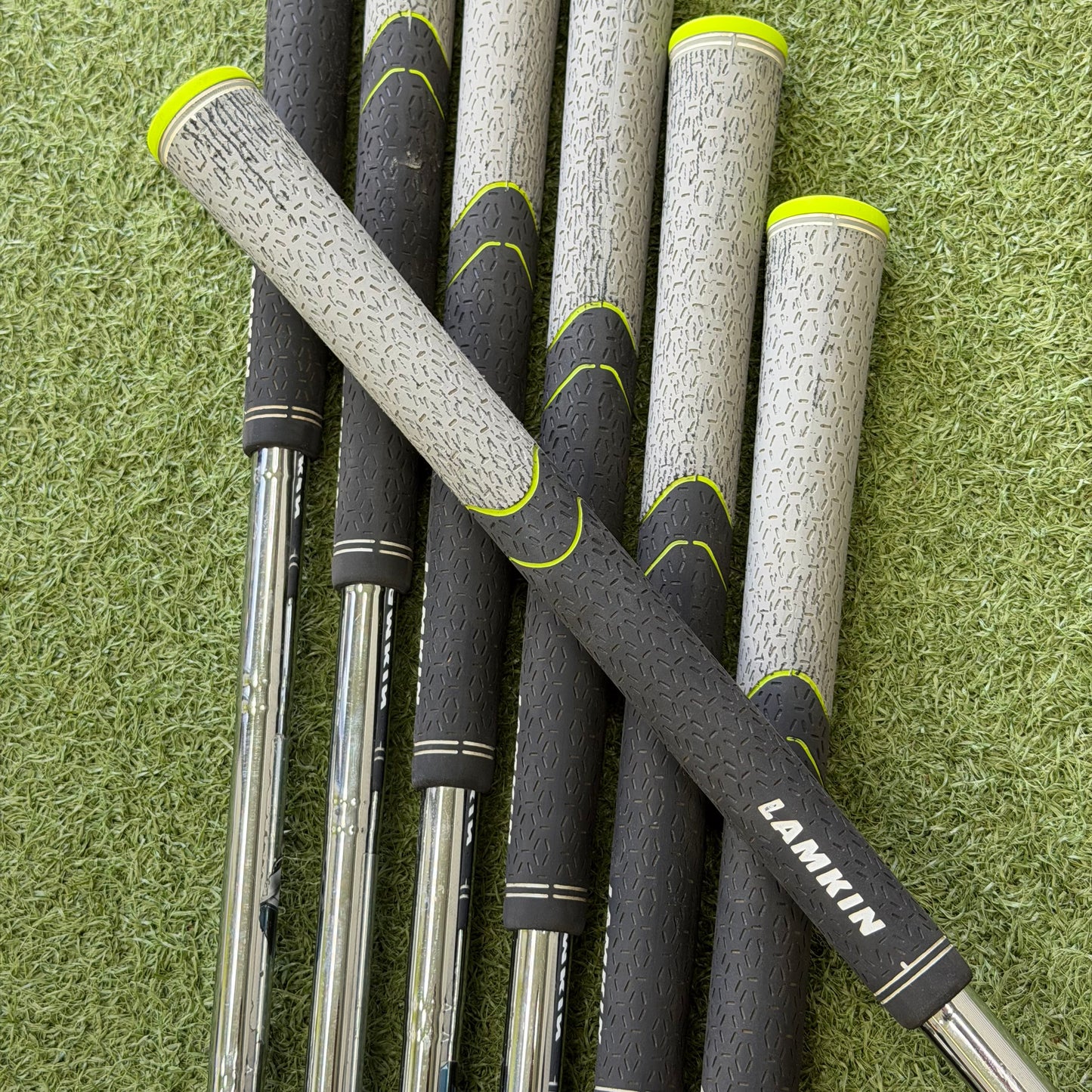 Mizuno JPX 850 Forged Iron Set / 4-PW / Regular Flex - Pre Owned Golf 