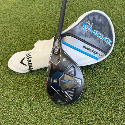 Callaway Paradym Ai Smoke #3 Hybrid / 18 Degree / Regular Flex