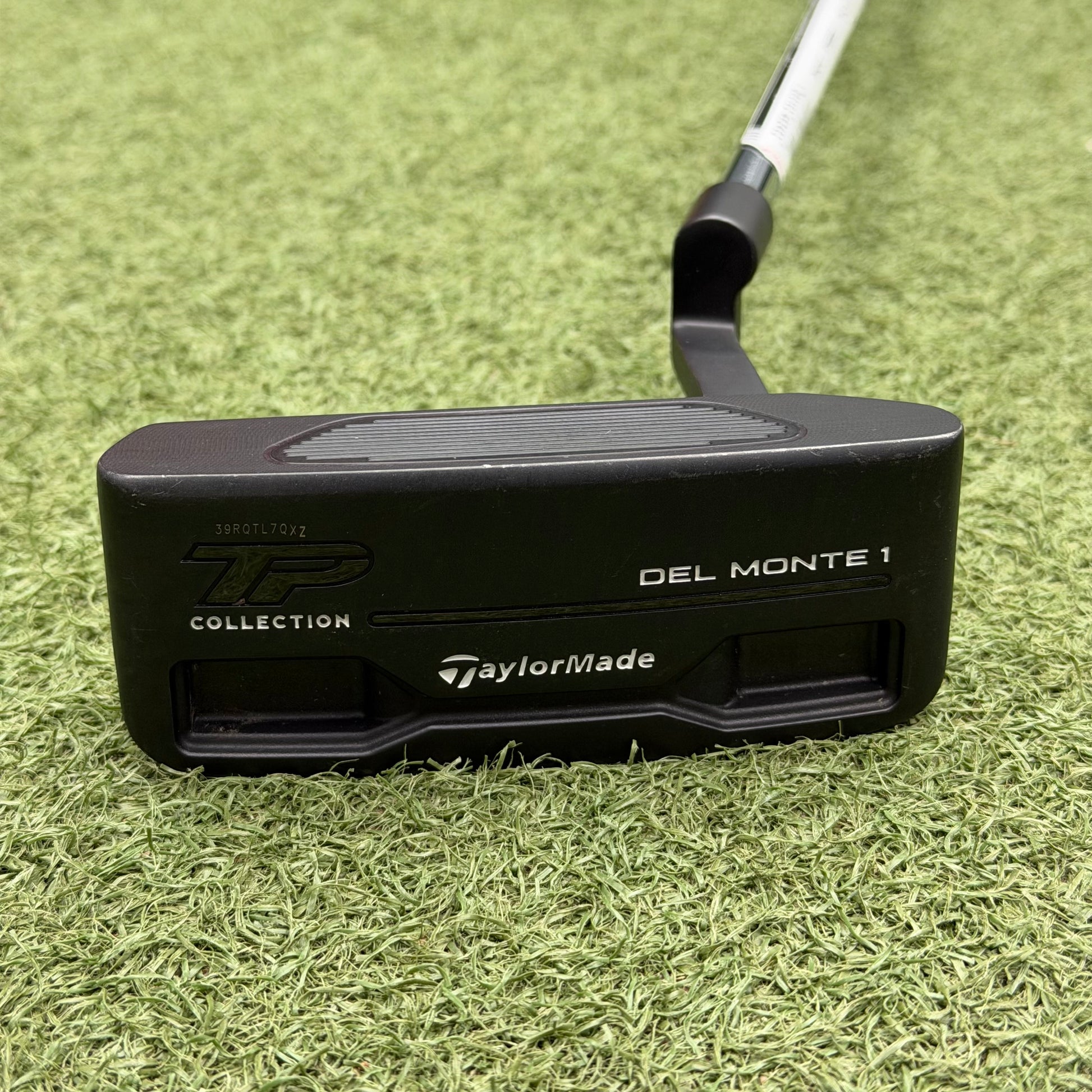 TaylorMade TP Collection Black Del Monte 1 Golf Putter / 34 Inch - Pre Owned Golf 