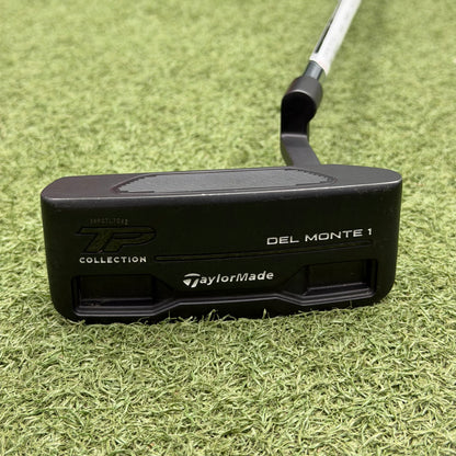 TaylorMade TP Collection Black Del Monte 1 Golf Putter / 34 Inch - Pre Owned Golf 