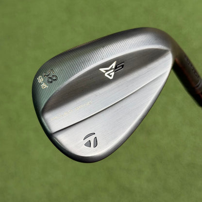 TaylorMade Milled Grind 5 Charcoal SB Lob Wedge / 58 Degree