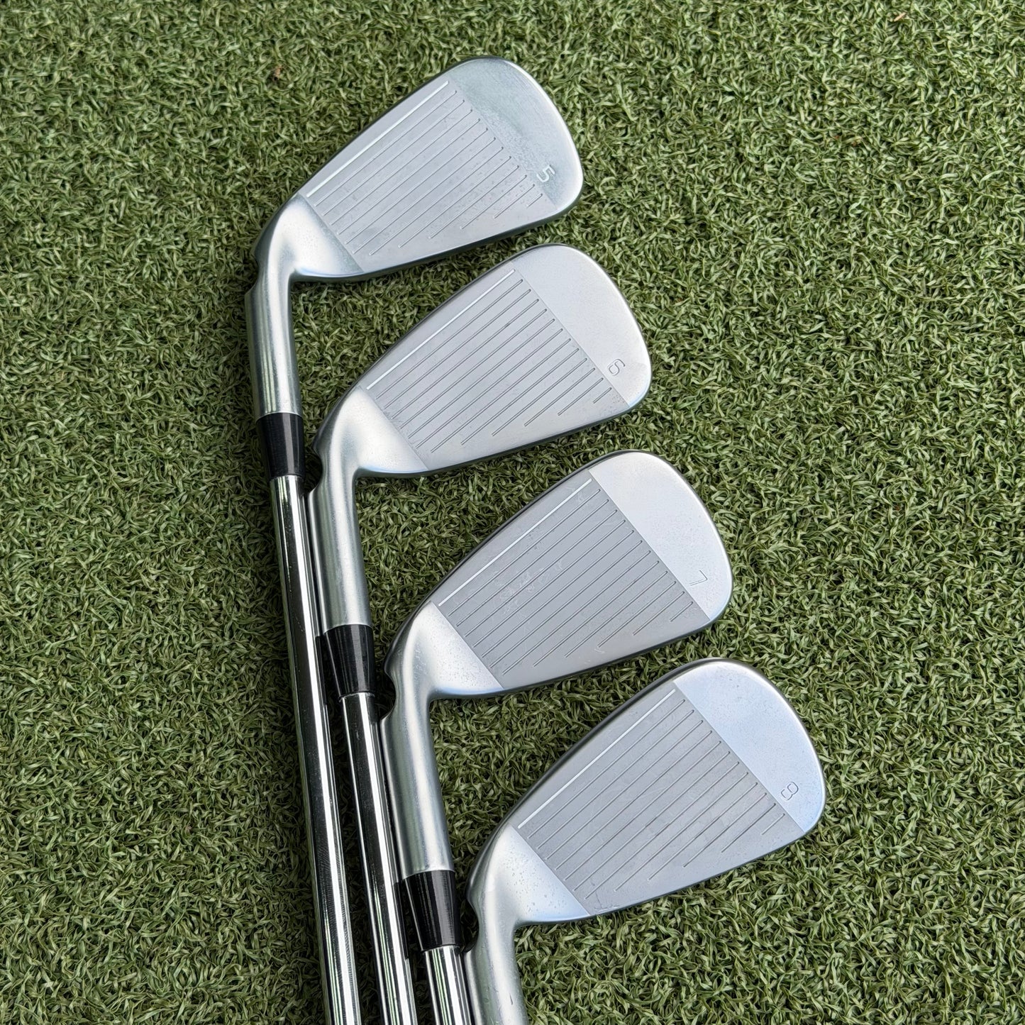 PING G730 Golf Iron Set / 5-PW+UW+50 / Regular Flex Dynamic Gold 100 R300