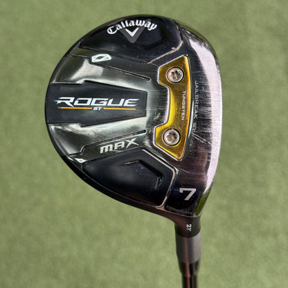 Callaway Rogue ST Max #7 Fairway Wood / 21 Degree / Regular Flex