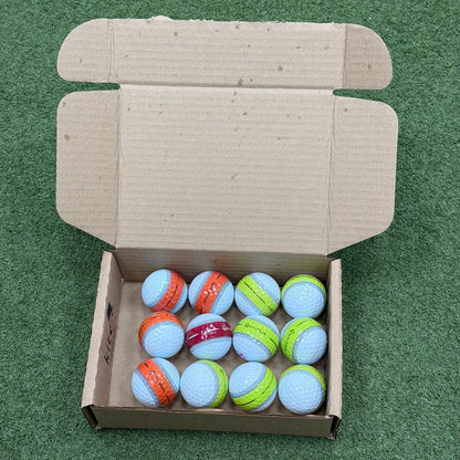 TaylorMade Tour Response Stripe Lake Ball Dozen (12 Balls) - Pre Owned Golf 