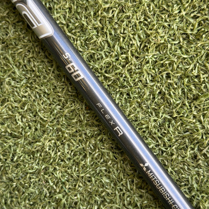 Diamana S+ 60 Regular Flex Driver Shaft - TaylorMade Adapter