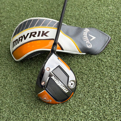 Callaway Mavrik #3 Fairway Wood / 15 Degree / Stiff Flex - Pre Owned Golf 