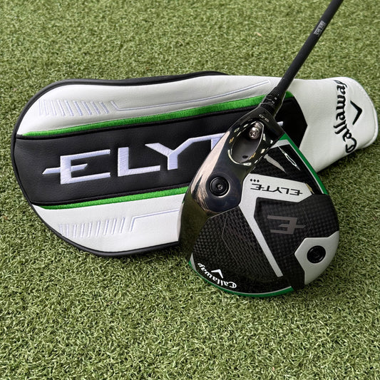 Callaway Elyte TD Golf Driver / 9 Degree / Stiff Flex