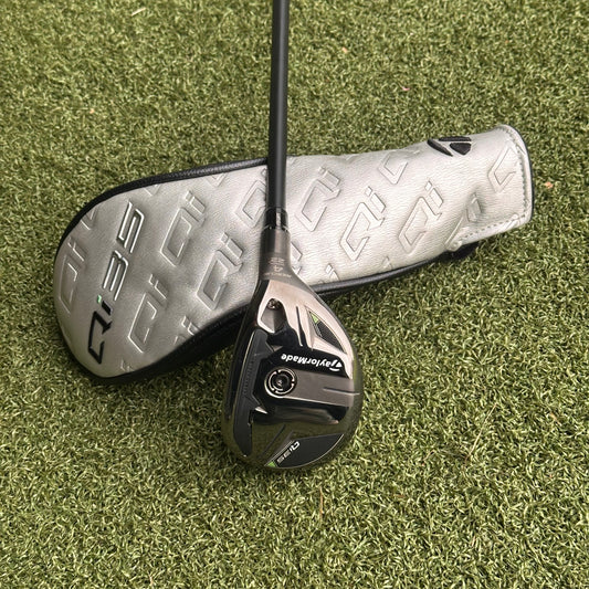 TaylorMade Qi35 #4 Hybrid / 22 Degree / Stiff Flex