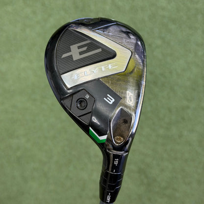 Callaway Elyte #3 Hybrid / 19 Degree / Regular Flex - Pre Owned Golf 