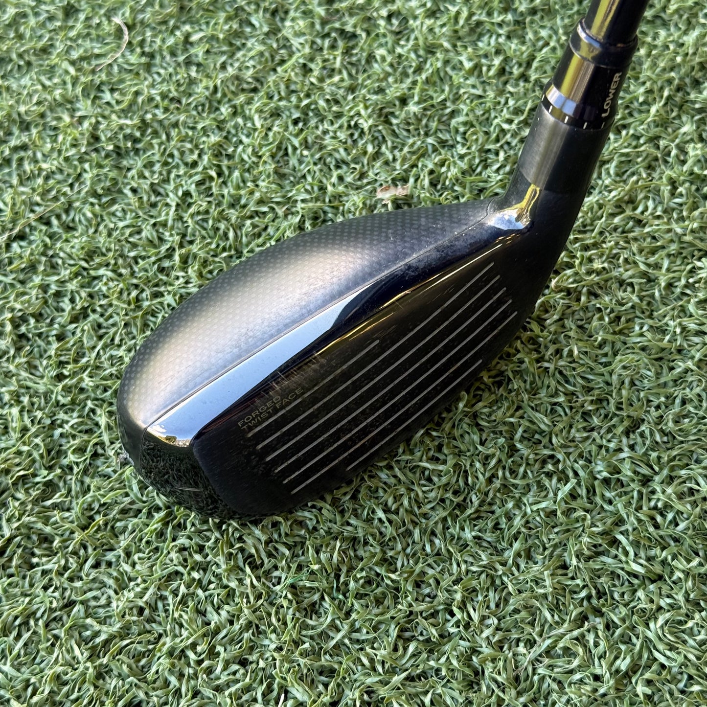 TaylorMade Stealth Plus #2 Hybrid / 17 Degree / Stiff Flex