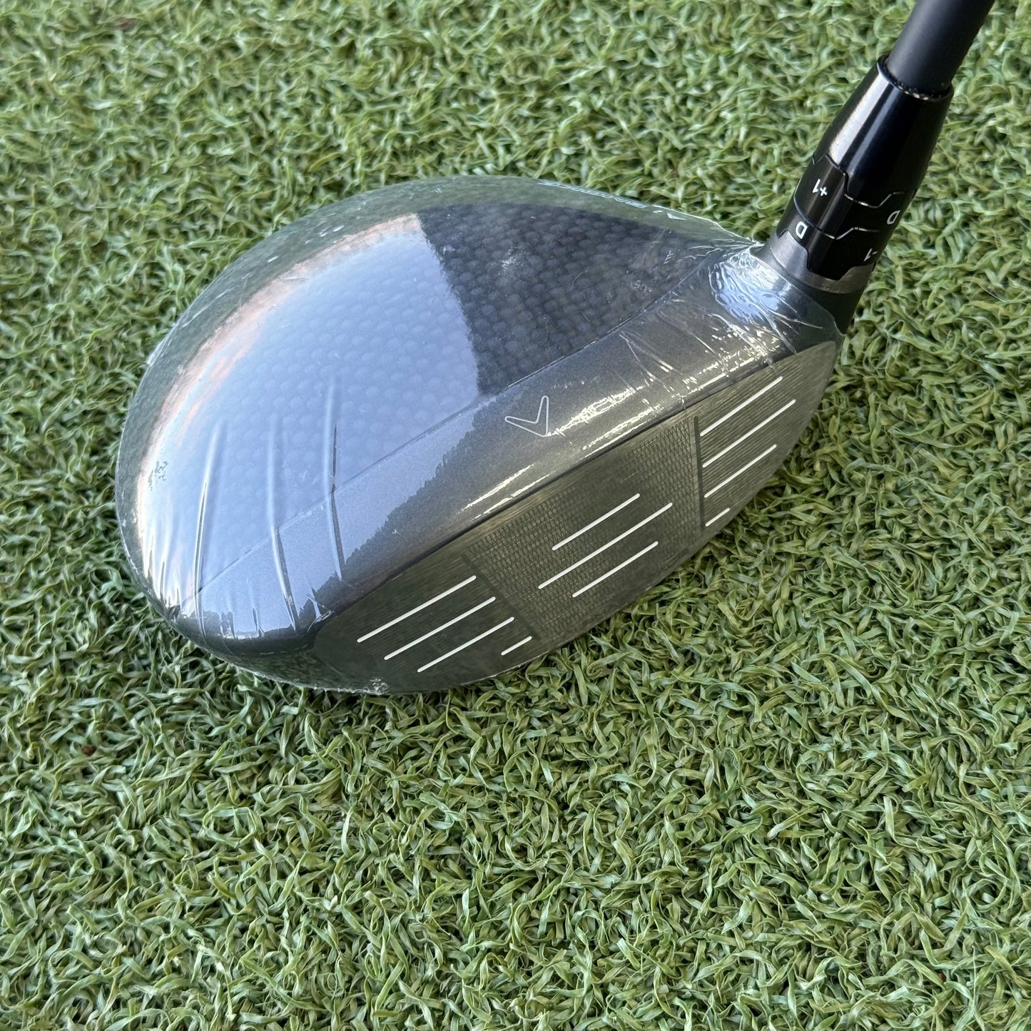 Callaway Paradym Ai Smoke Max #3 Fairway Wood / 15 Degree / Stiff Flex