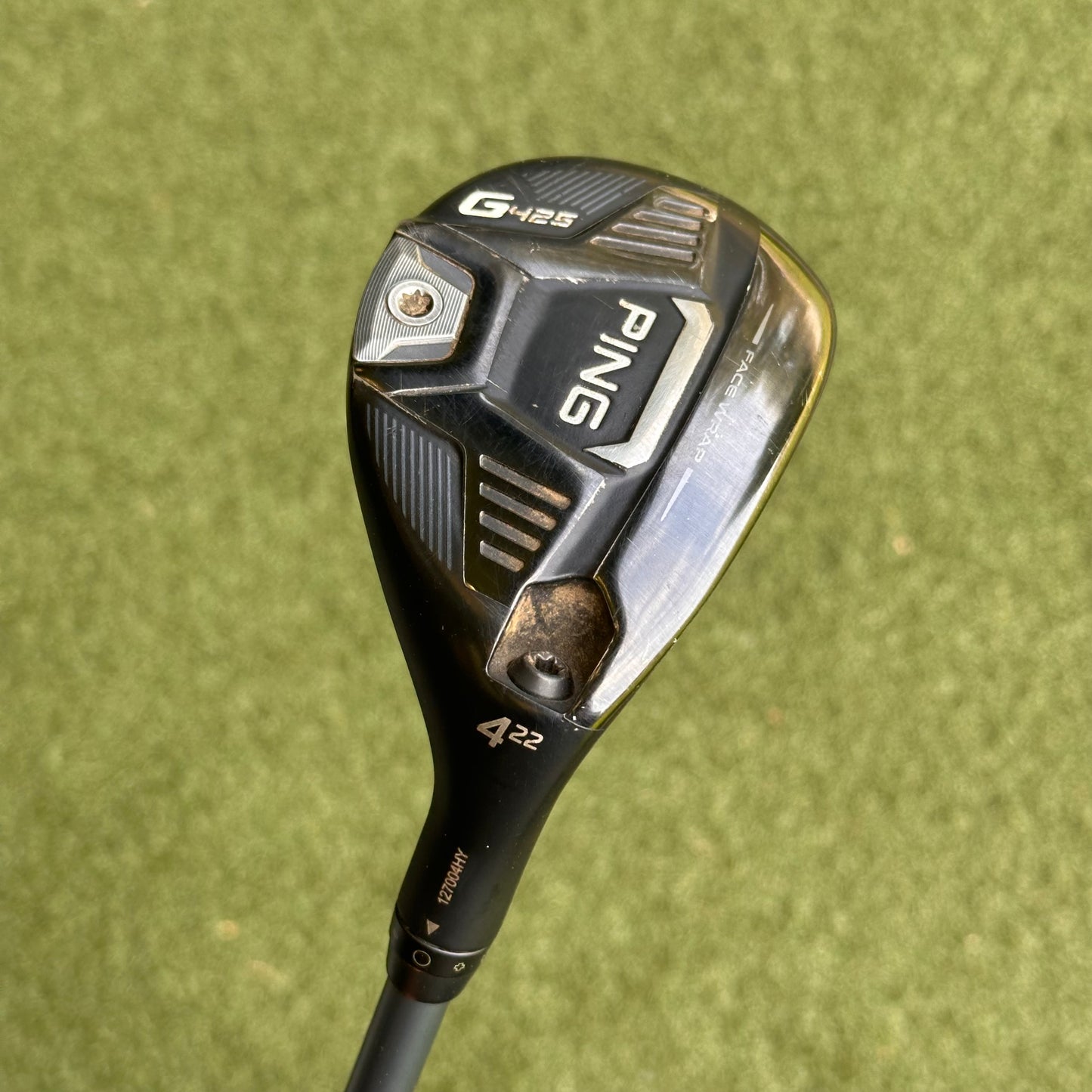 PING G425 #4 Hybrid / 22 Degree / Regular Flex