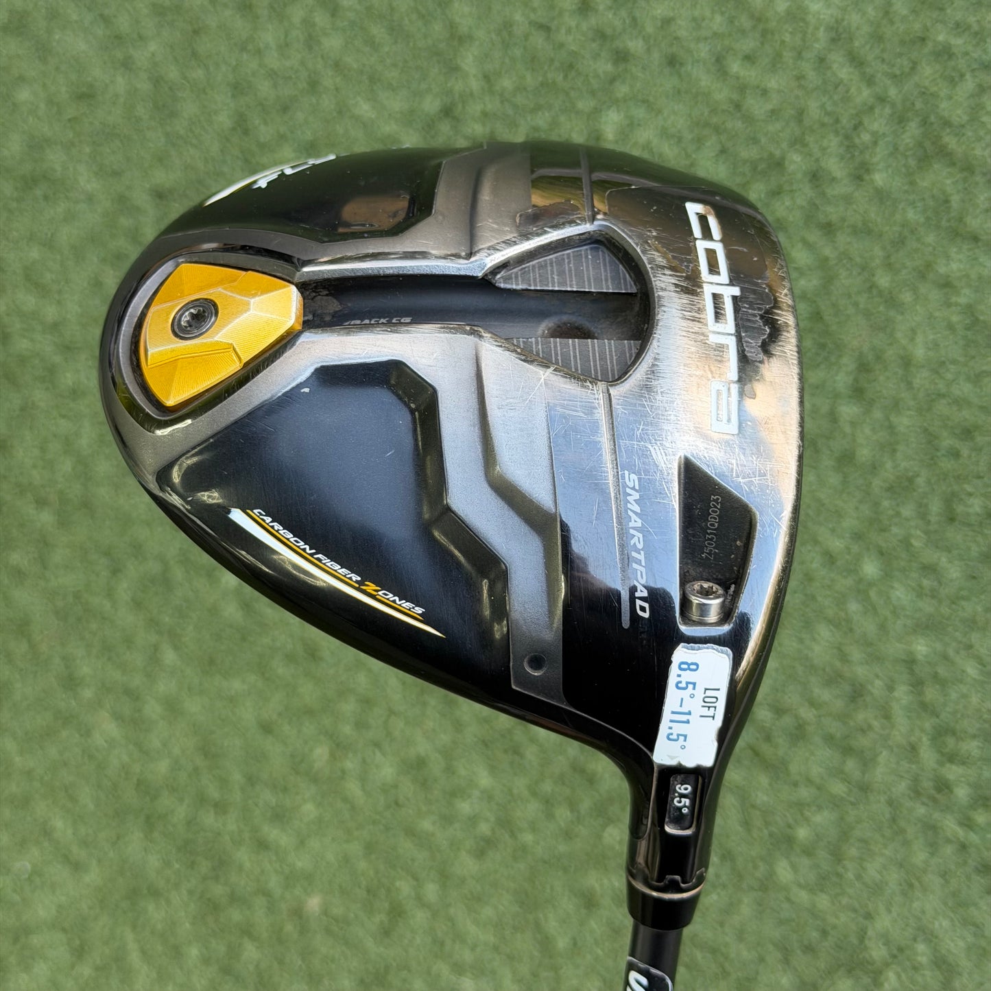 Cobra Fly-Z+ Golf Driver / 8.5-11.5 Degree / Stiff Flex
