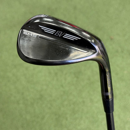 Titleist Vokey SM9 Jet Black Premium Lob Wedge / 58 Degree - Pre Owned Golf 