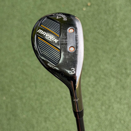 Callaway Mavrik Pro #3 Hybrid / 20 Degree / Stiff Flex