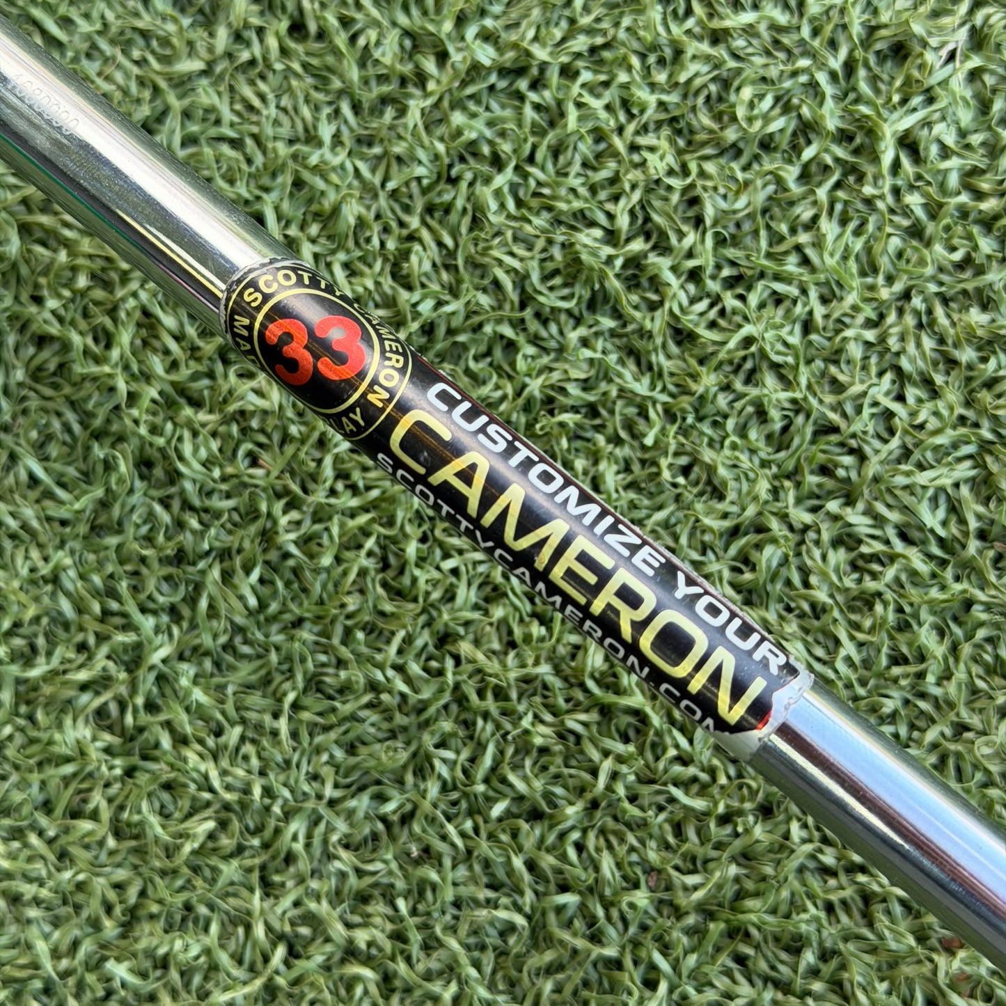 Scotty Cameron Select Newport 3 Putter / 33 Inch
