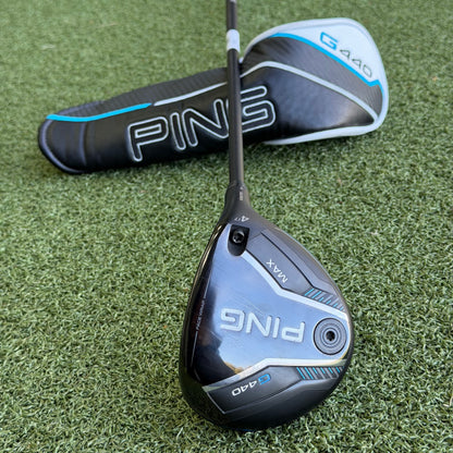 PING G440 Max #4 Fairway Wood / 17 Degree / Senior Flex
