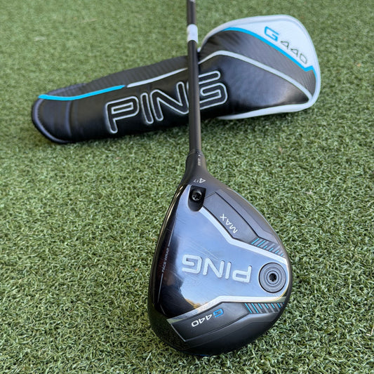 PING G440 Max #4 Fairway Wood / 17 Degree / Senior Flex
