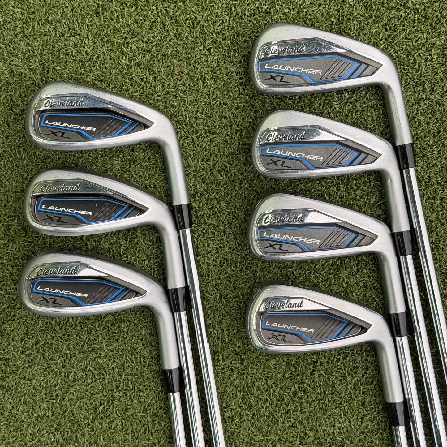Cleveland Launcher XL Golf Iron Set / 5-PW+GW / Regular Flex