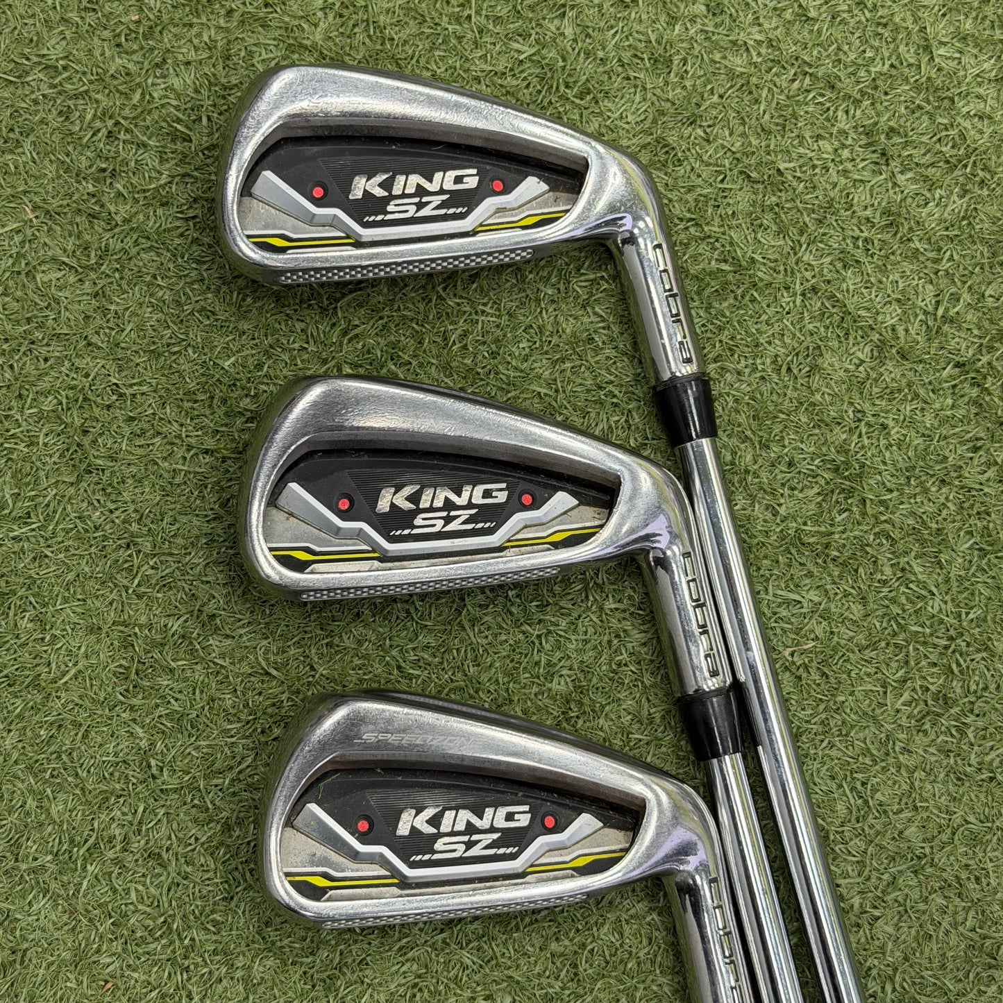 Cobra Speedzone Iron Set / 5-PW / Regular Flex