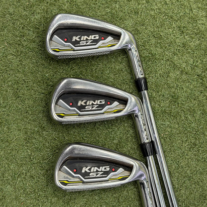 Cobra Speedzone Iron Set / 5-PW / Regular Flex - Pre Owned Golf 