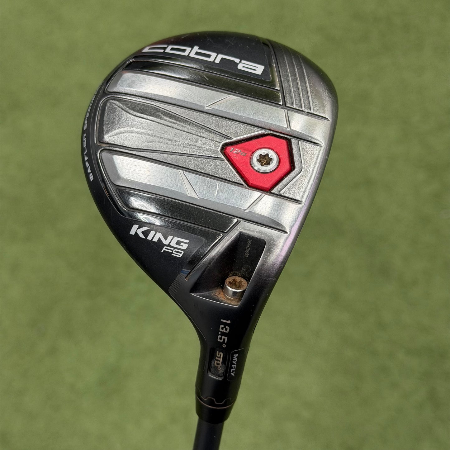 Cobra KING F9 Tour #3 Fairway Wood / 13.5 Degree / Stiff Flex