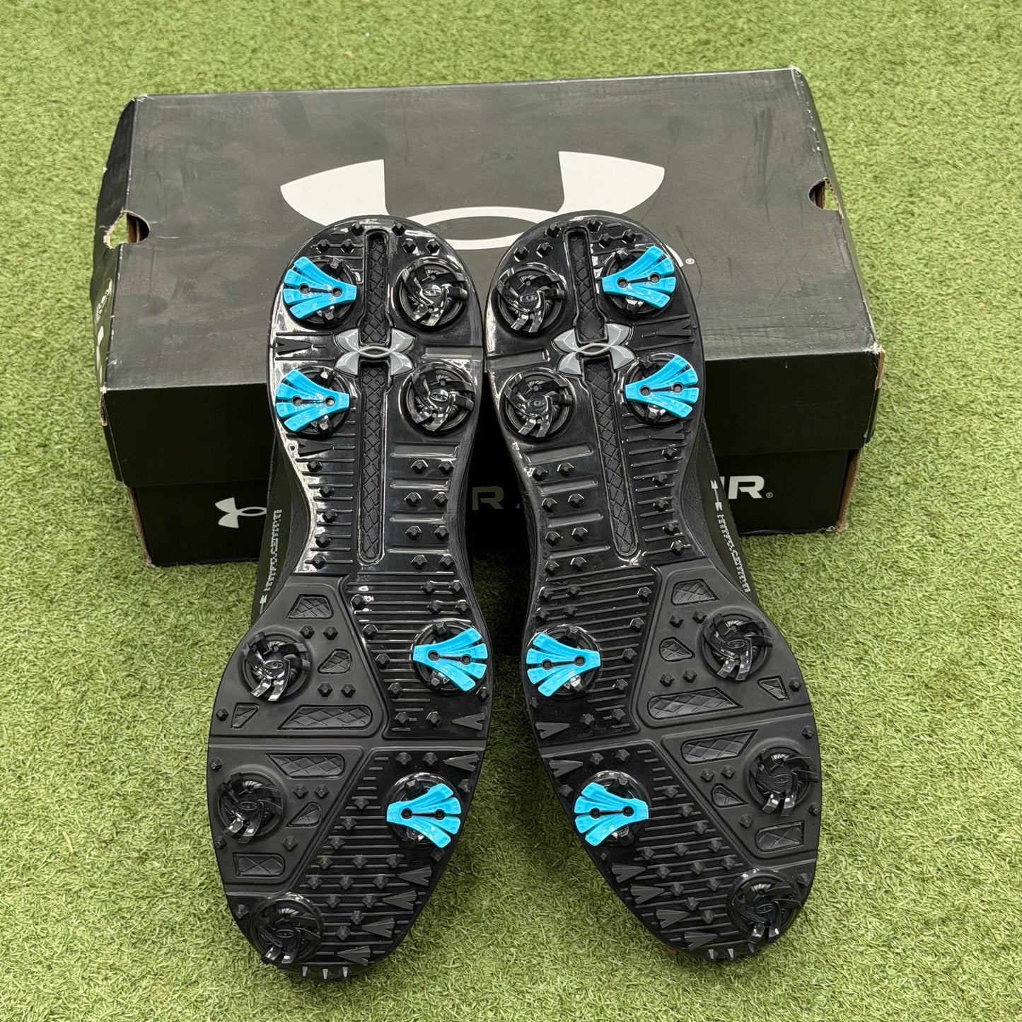 Under Armour Charged Draw 2 Wide Men's Golf Shoe / UK 10