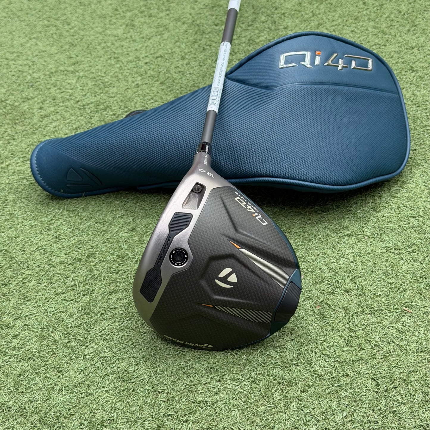 TaylorMade Qi4D Max Lite Golf Driver / 12 Degree / Senior Flex - Pre Owned Golf 