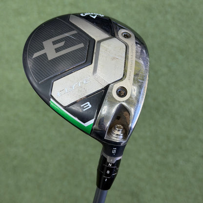 Callaway Elyte #3 Fairway Wood / 15 Degree / Regular Flex - Pre Owned Golf 