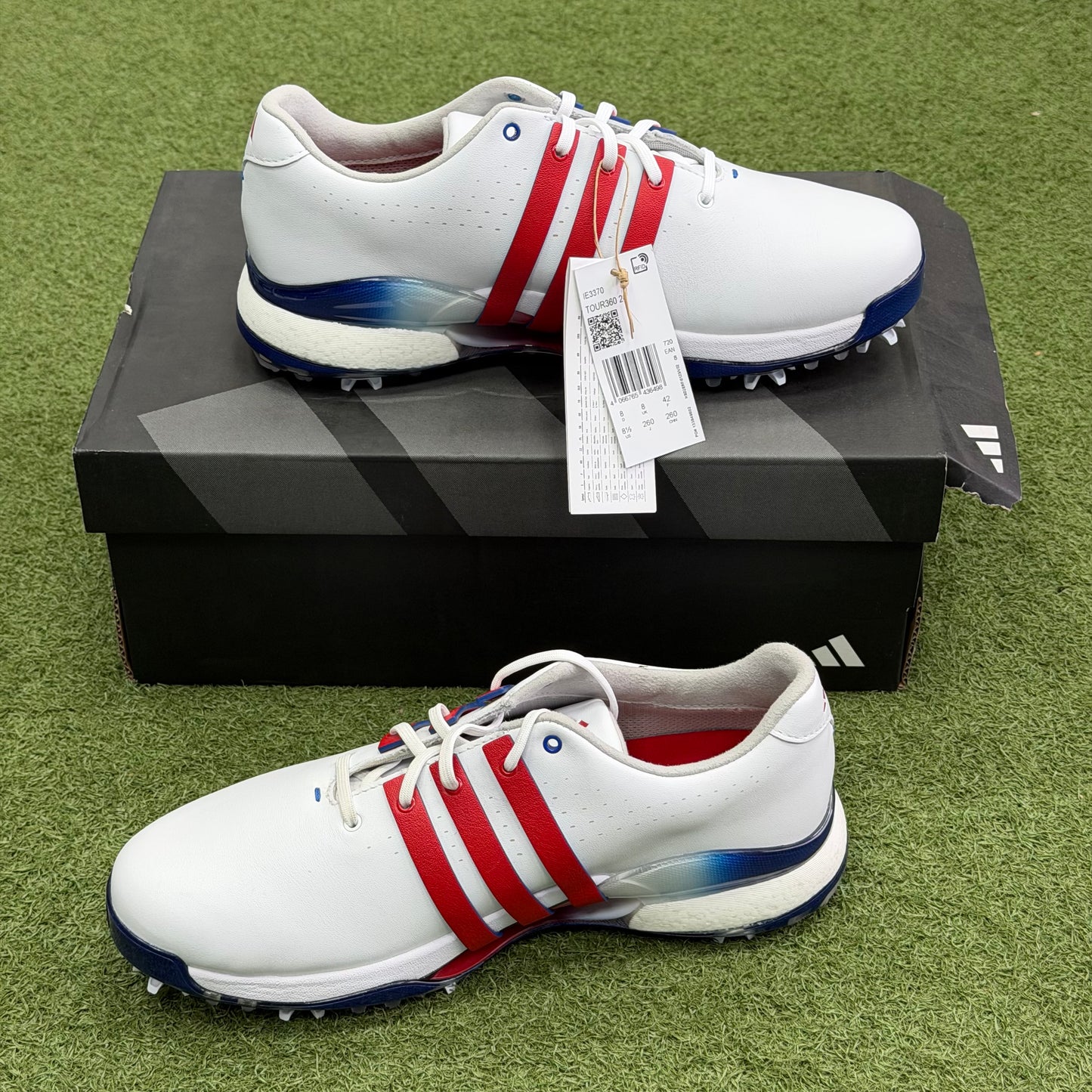 adidas Tour 360 24 Men's Golf Shoes / UK 8.5