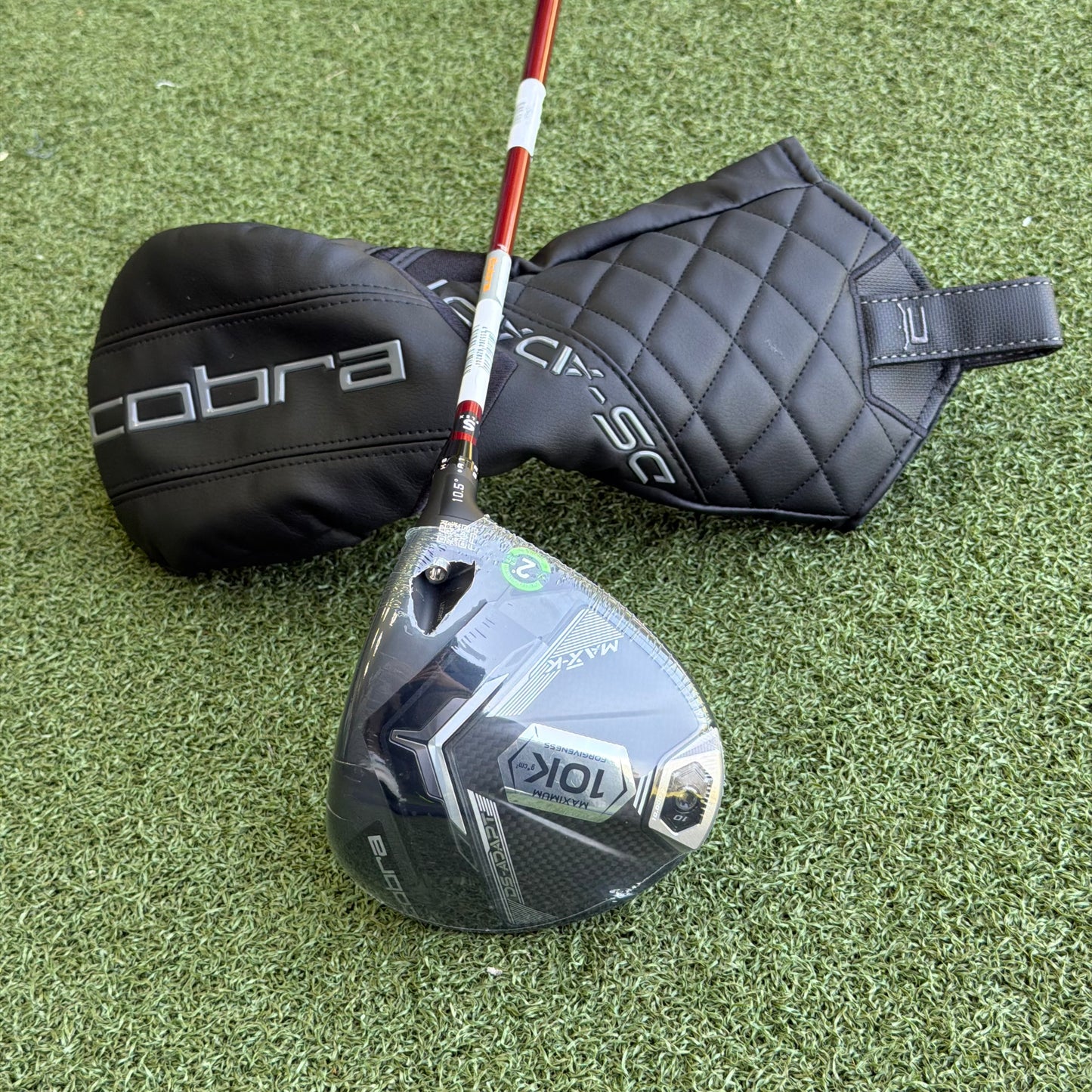 Cobra DS-Adapt Max K Golf Driver / 10.5 Degree / Stiff Flex