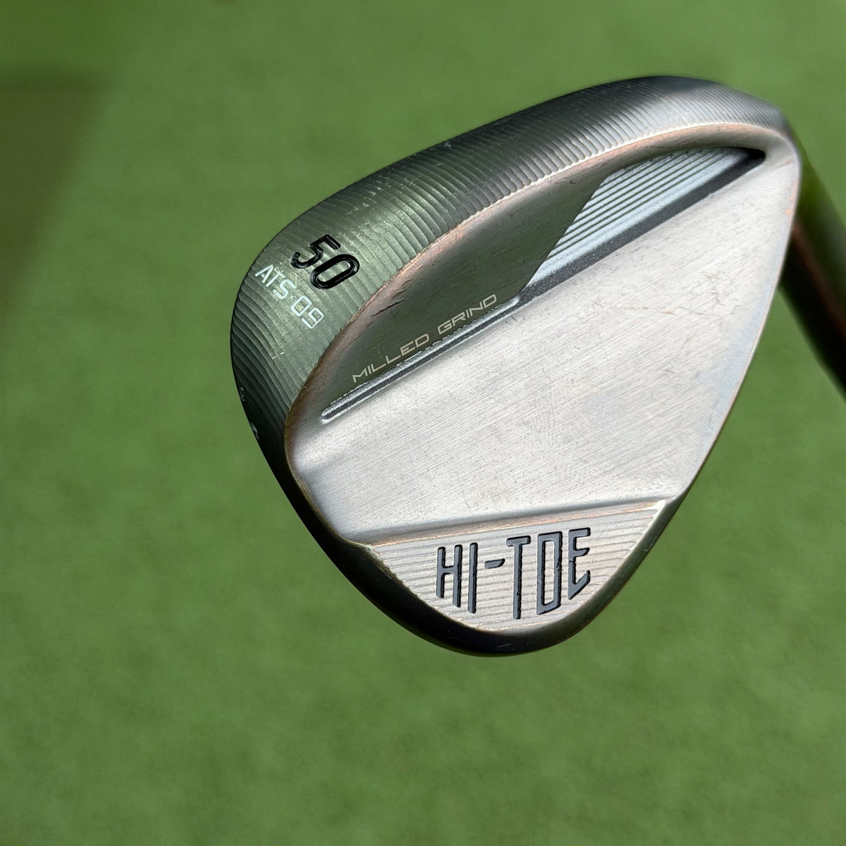 TaylorMade Milled Grind Hi-Toe 4 Gap Wedge / 50 Degree