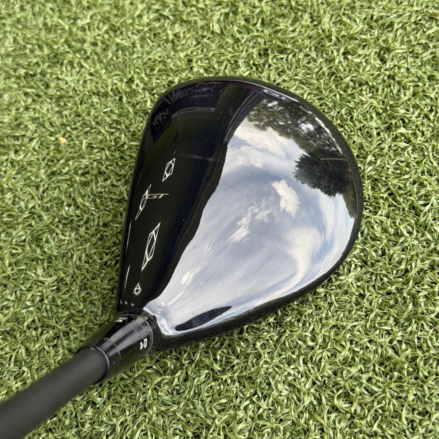 Titleist GT3 #3 Fairway Wood / 15 Degree / Stiff Flex