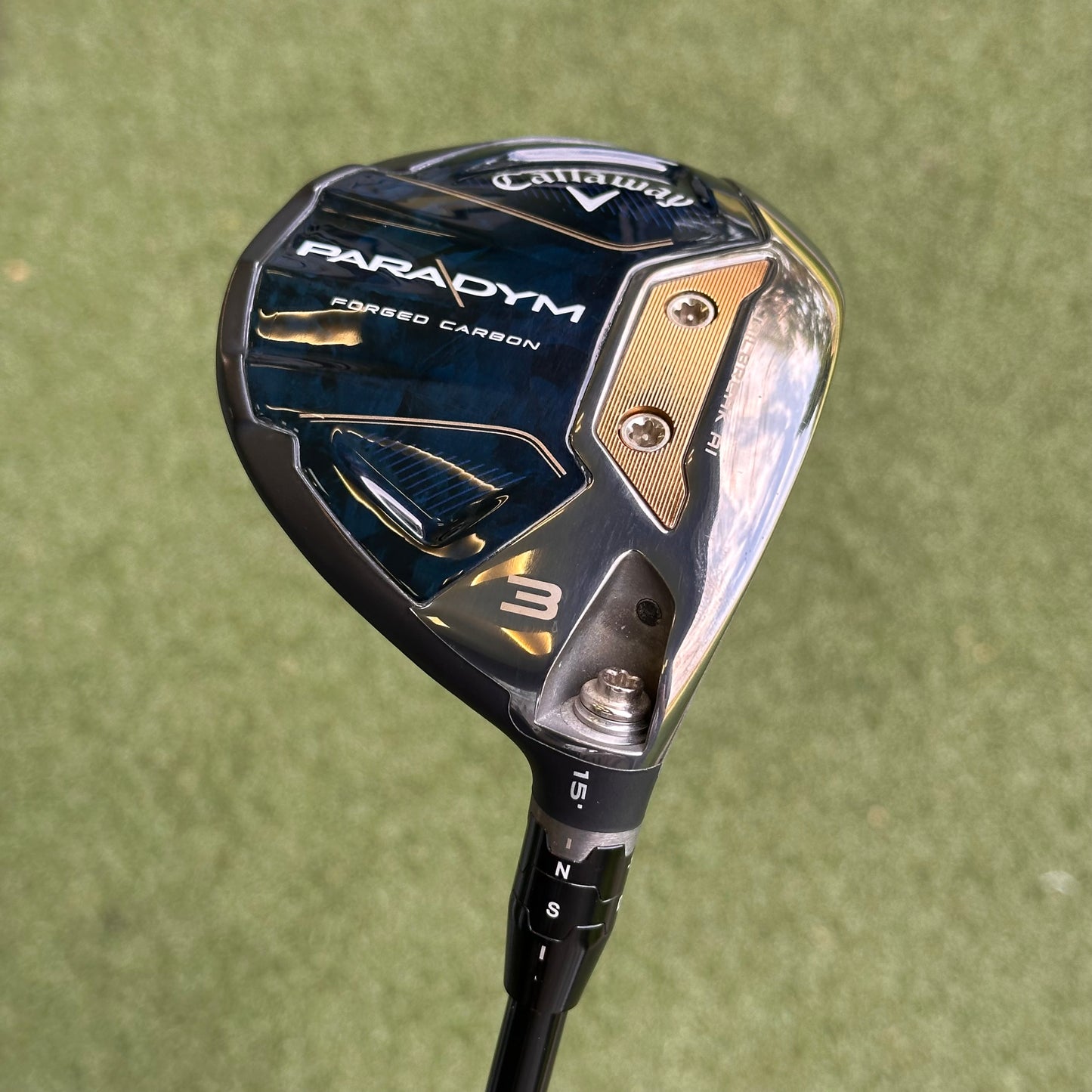 Callaway Paradym #3 Fairway / 15 Degree / Stiff Flex