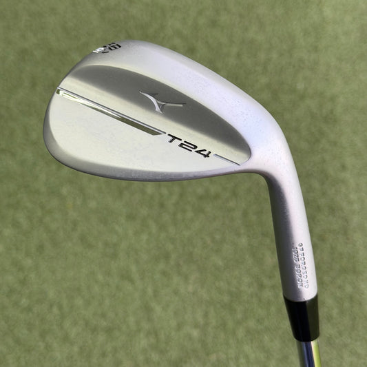 Mizuno T24 Chrome Lob Wedge / 58 Degree