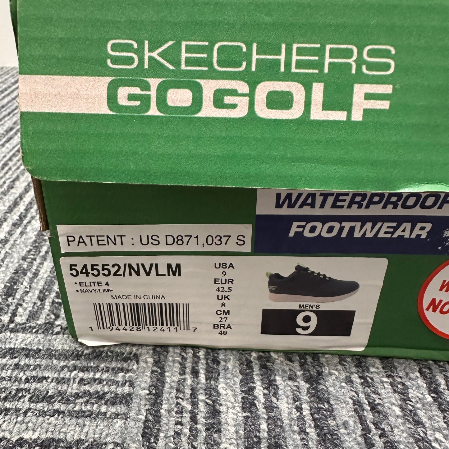 Skechers Elite 4 Men's Golf Shoes / UK 8