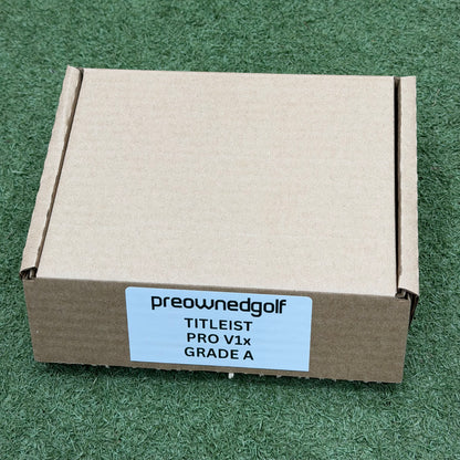 Titleist Pro V1x Lake Ball Dozen (12 Balls) - Pre Owned Golf 