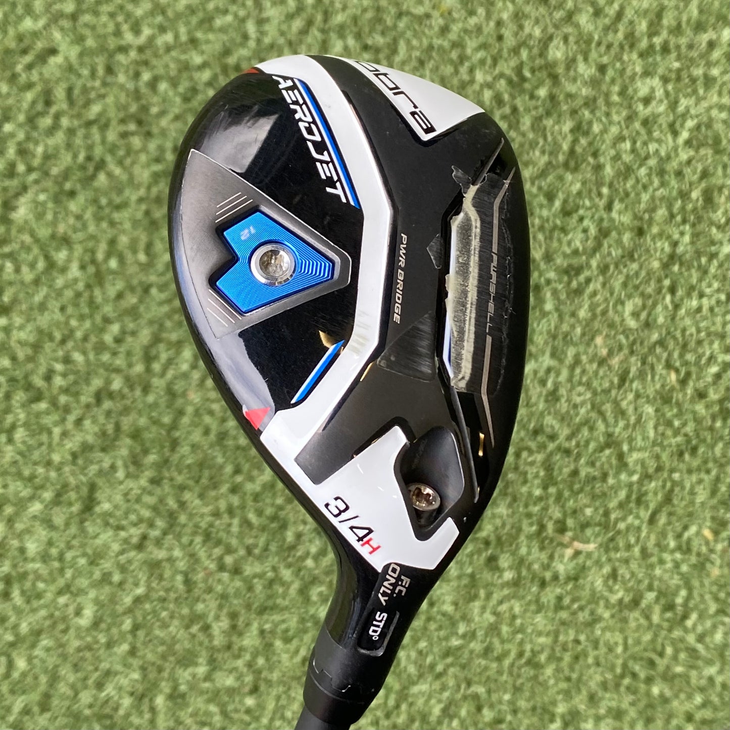 Cobra Aerojet 3/4 Hybrid - Pre Owned Golf 