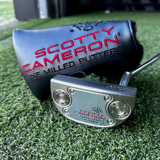 Scotty Cameron Super Select Fastback 1.5 35" - Pre Owned Golf 