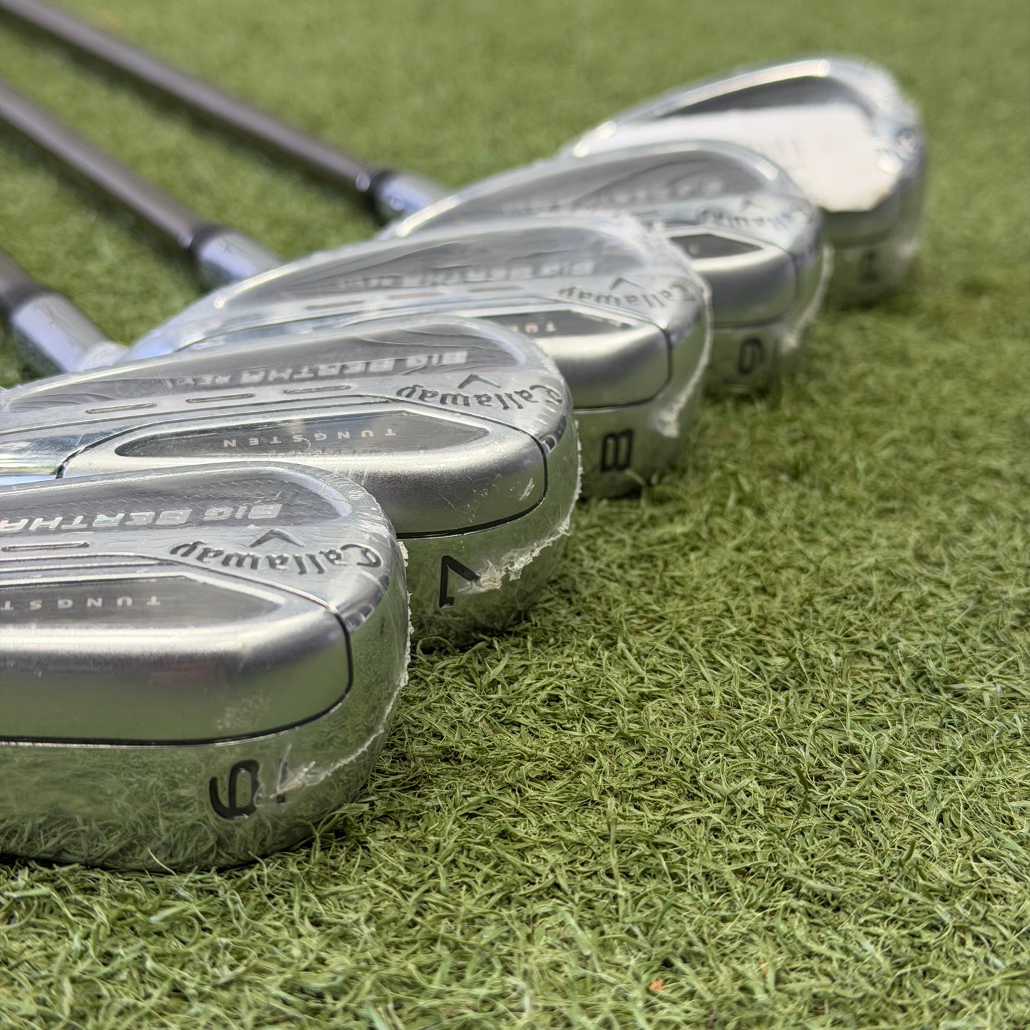 Callaway Big Bertha REVA 2023 Iron Set / 6-PW / Ladies Flex