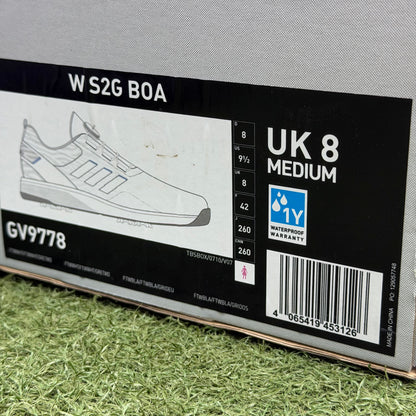 adidas S2G BOA Women's Golf Shoes / UK 8 - Pre Owned Golf 