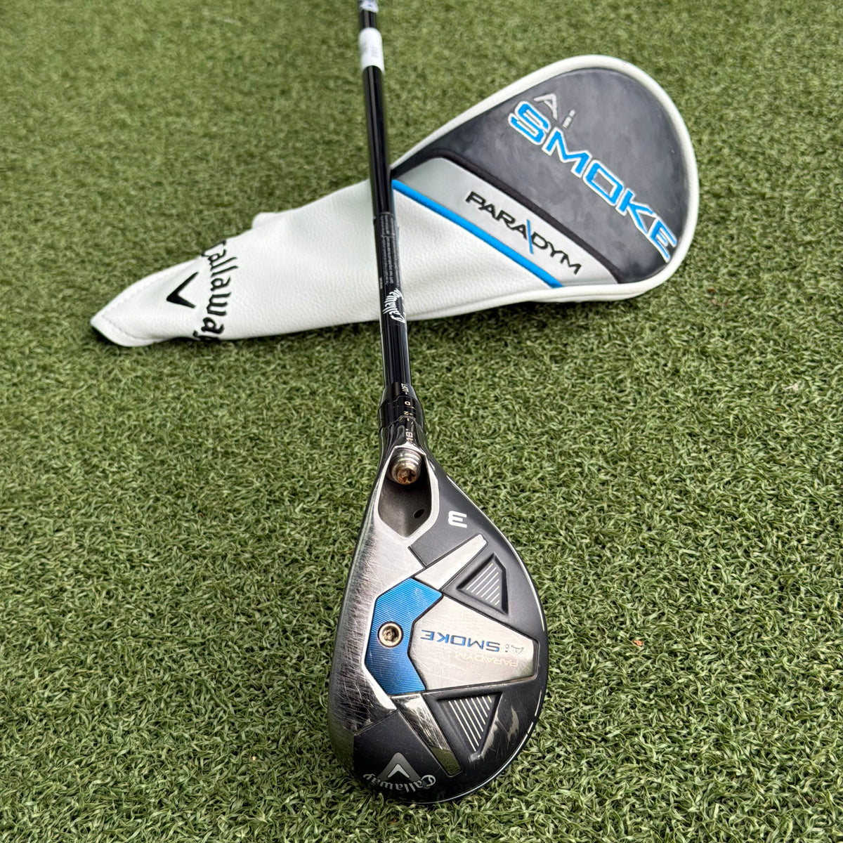 Callaway Paradym Ai Smoke #3 Hybrid / 18 Degree / Senior Flex