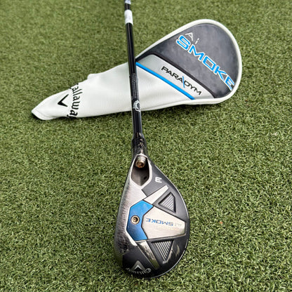 Callaway Paradym Ai Smoke #3 Hybrid / 18 Degree / Senior Flex