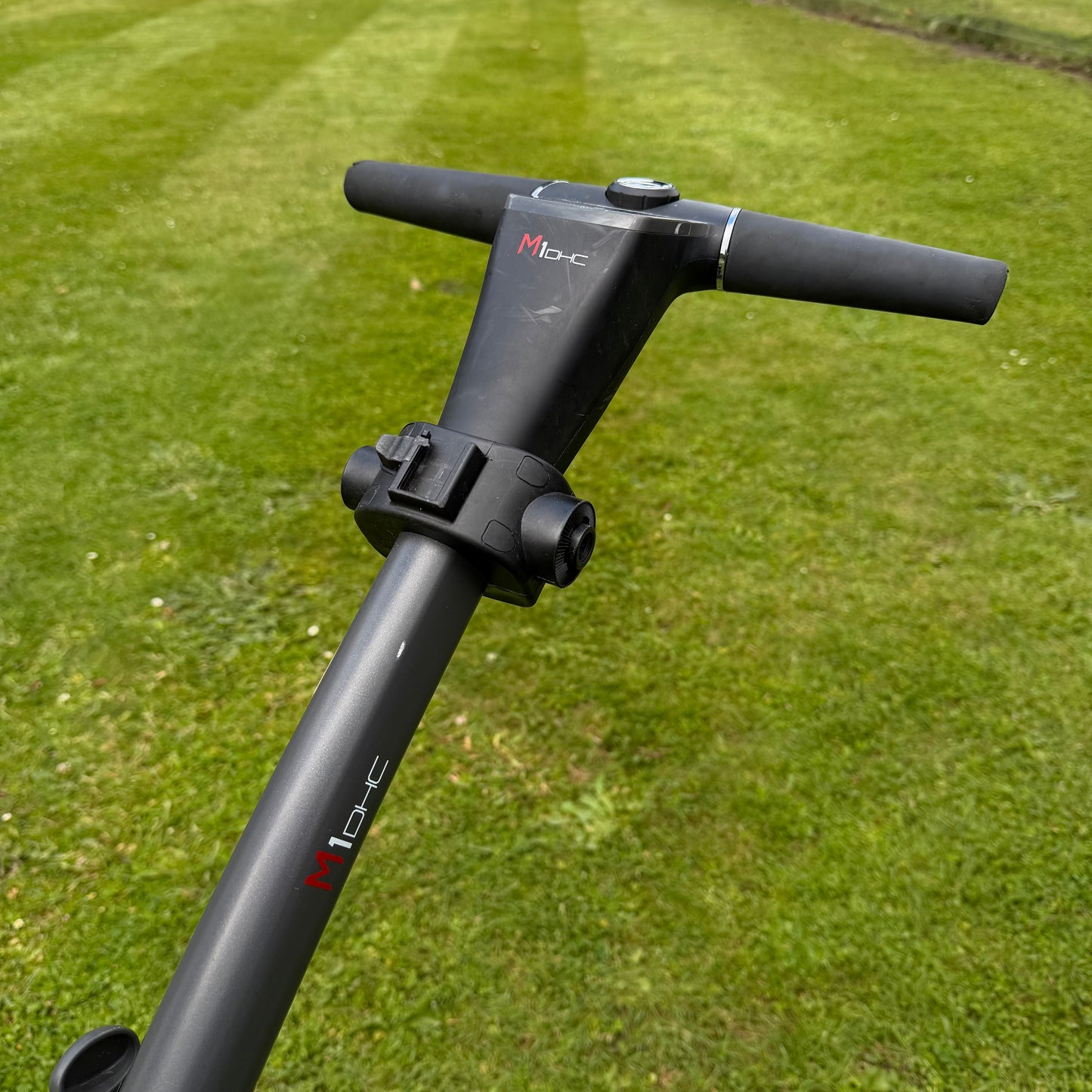 Motocaddy M1 DHC Electric Golf Trolley / 18 Hole Lithium Battery - Pre Owned Golf 