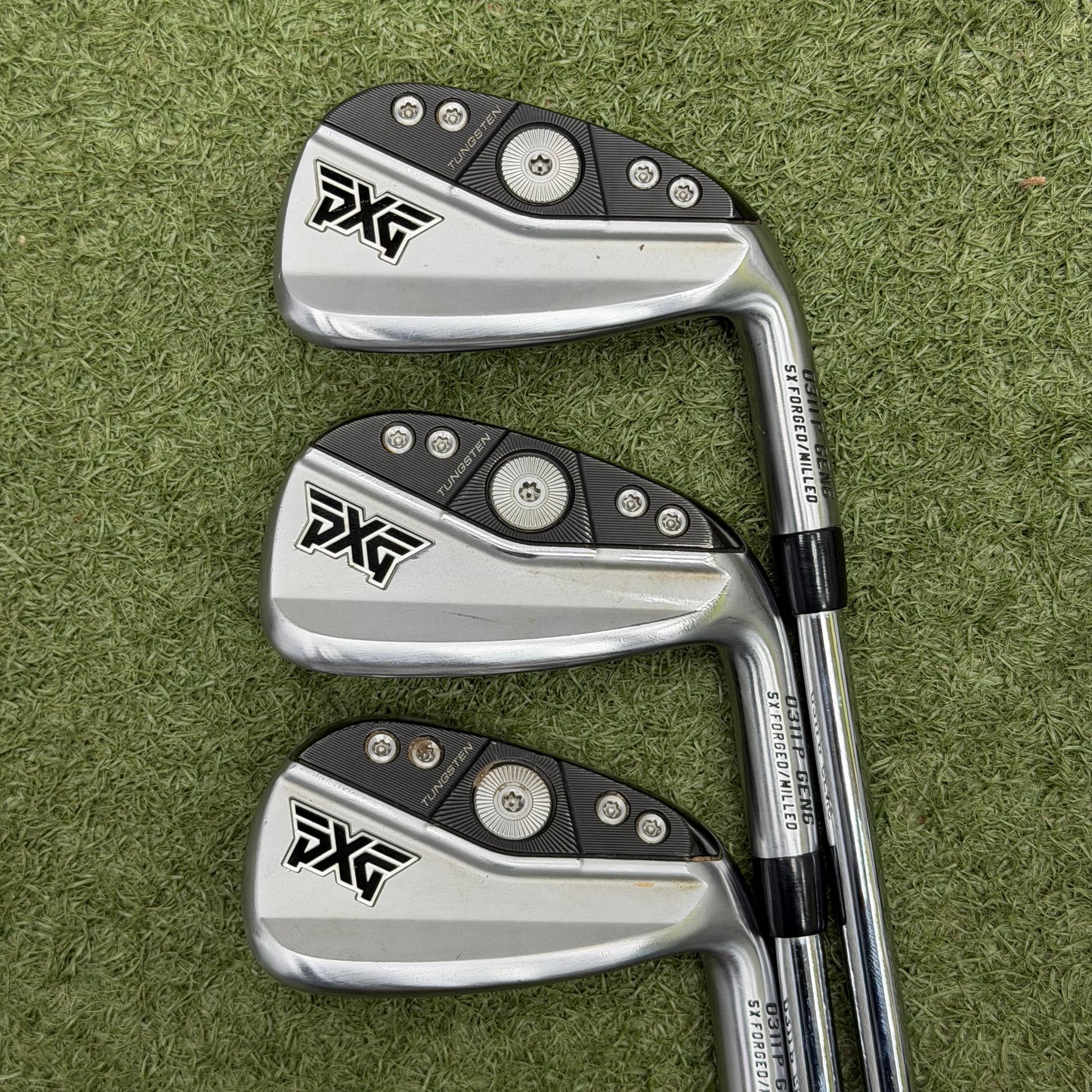 PXG 0311 P Gen 6 Golf Iron Set / 5-PW / Regular Flex - Pre Owned Golf 