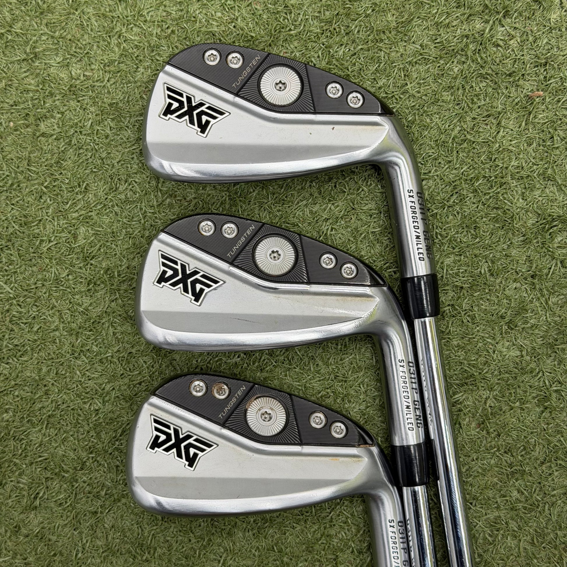PXG 0311 P Gen 6 Golf Iron Set / 5-PW / Regular Flex - Pre Owned Golf 