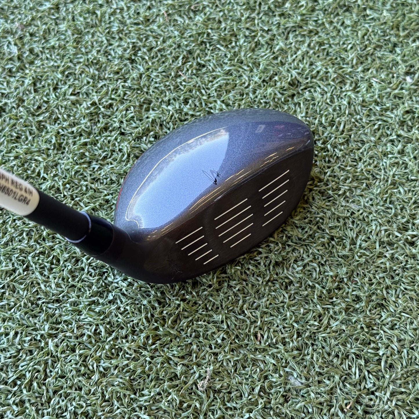 Cobra Air X #4 Hybrid / 22 Degree / Regular Flex / Left Hand