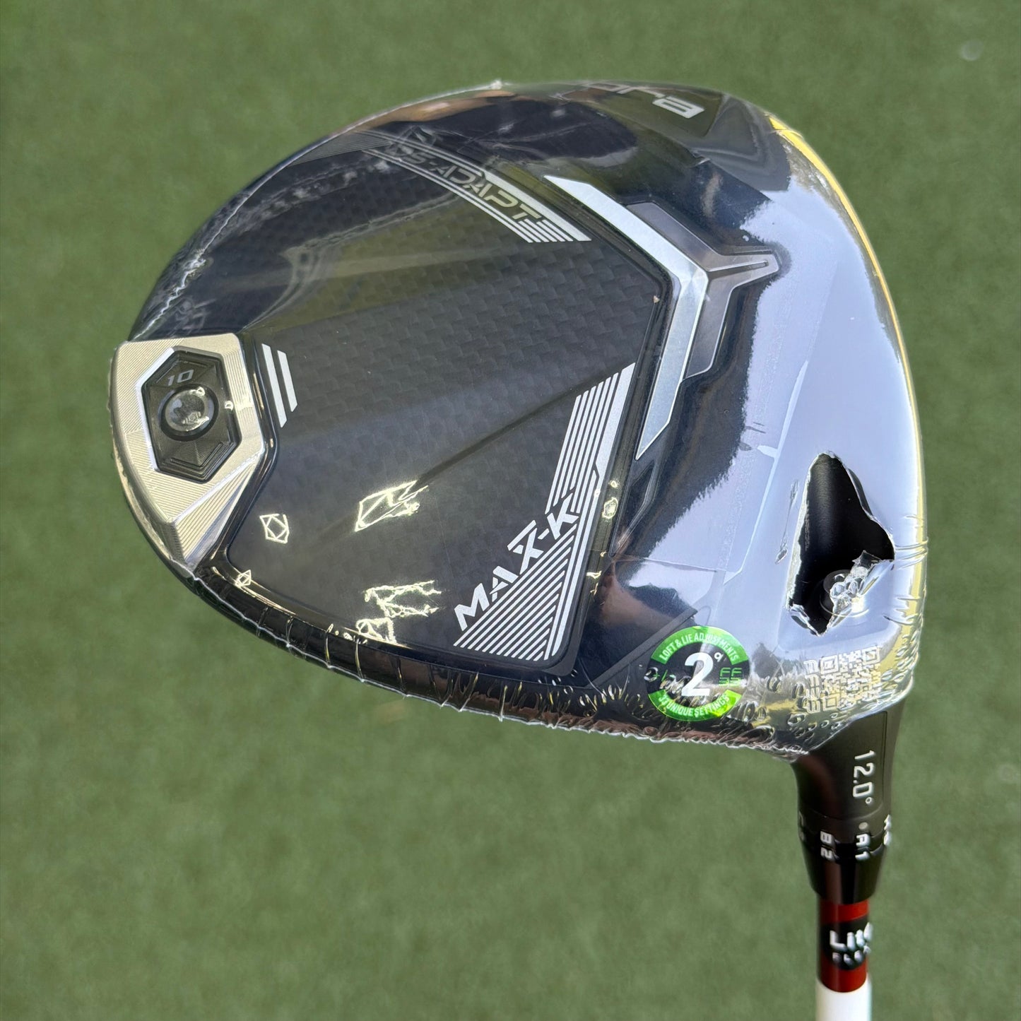 Cobra DS-Adapt Max K Golf Driver / 12 Degree / Senior Flex